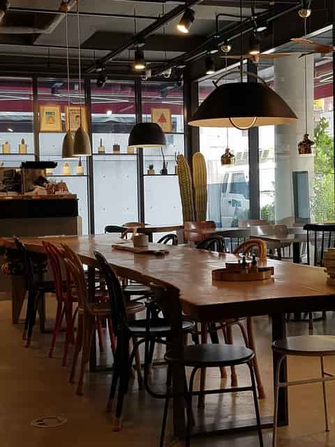 dinning space
