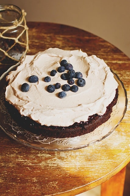 blueberry cheese cake
