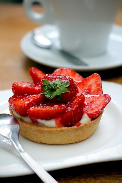 strawberry tart